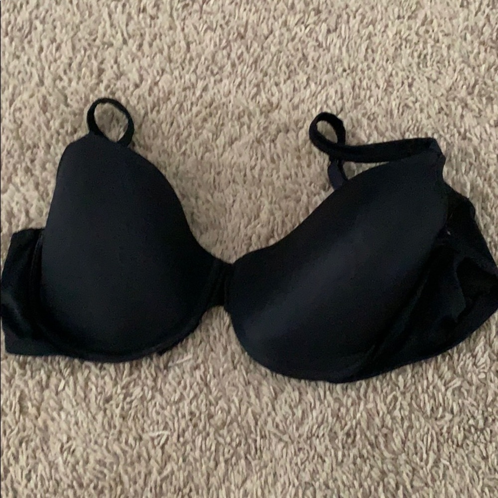 black bra